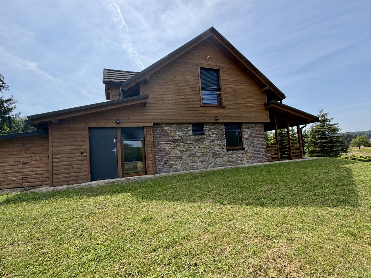 Exterior of House 1