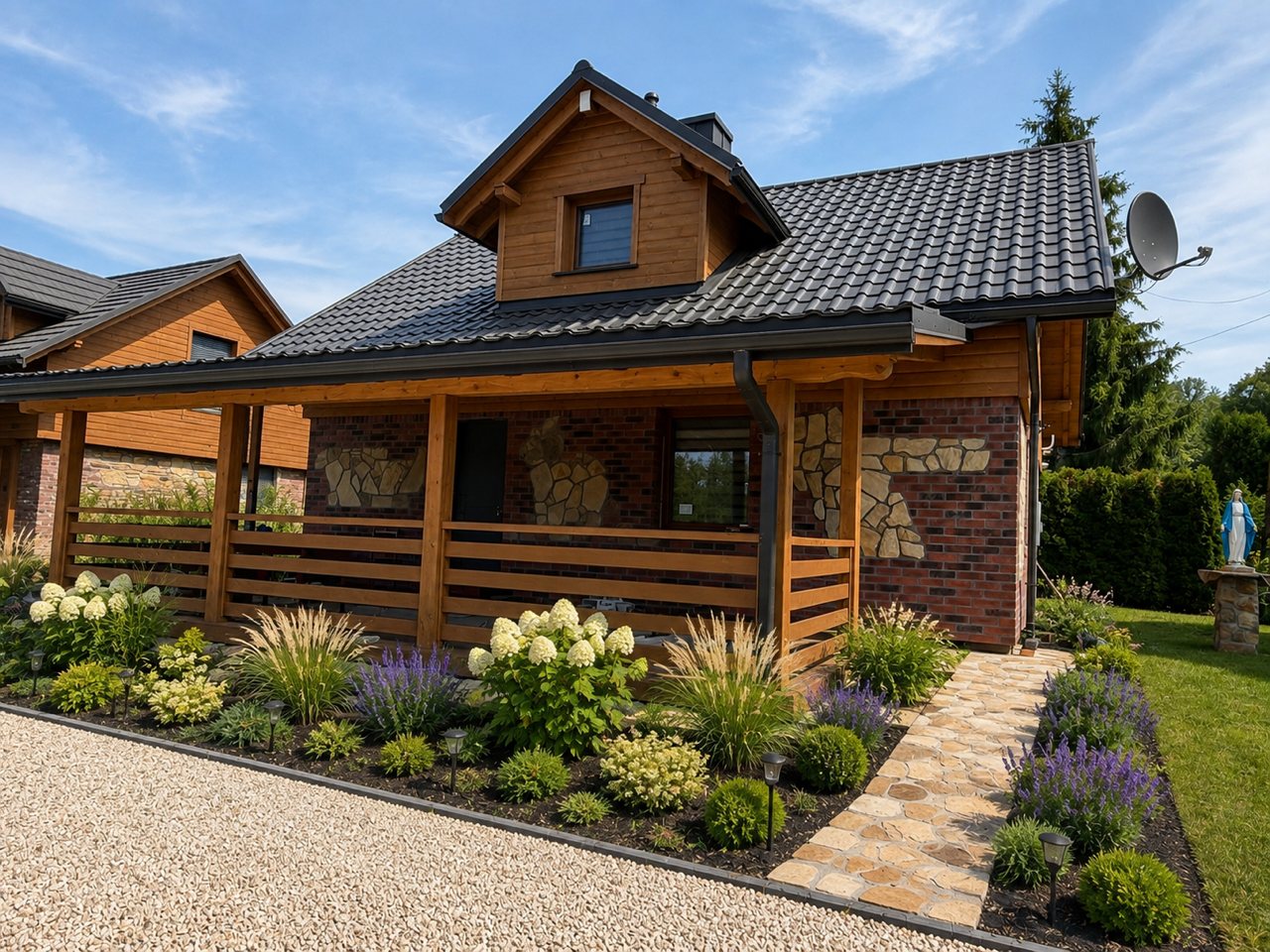 Exterior of House 2